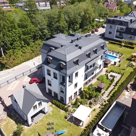 Cicha Basen Grota Solna Sauna Homestay *